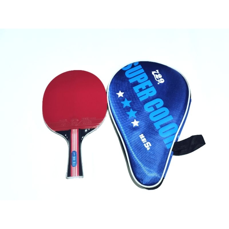BET PINGPONG TENIS MEJA 729 SUPER COLOR 4  bintang