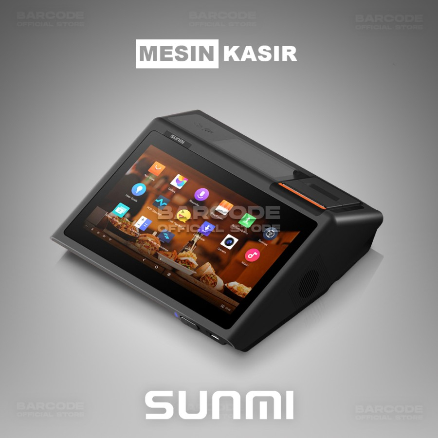 Sunmi D2 Mini All in One POS Android USB 2/8 GB Wifi 58mm Smart Payment NFC