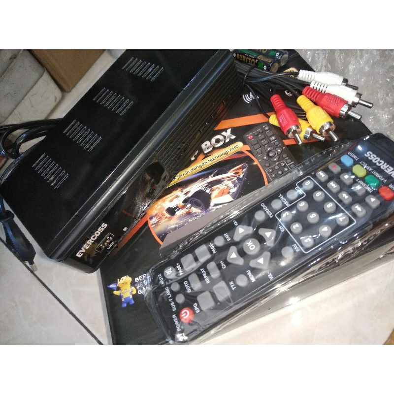 SET TOP BOX STB EVERCROSS