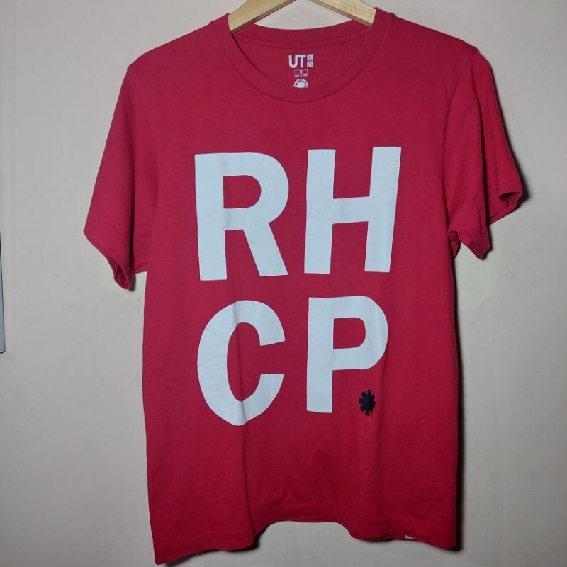 RHCP Uniqlo PR3L0V3D