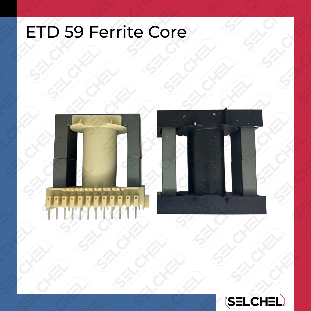 etd 59 ferite core ferit etd59