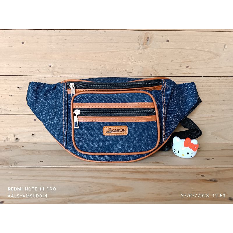 TAS SELEMPANG PINGGANG DENIM - WAISTBAG LEVIS PRIA WANITA UNISEX
