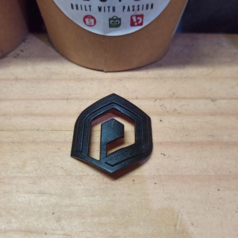 Emblem Frame Sepeda Polygon Xtrada Premier Siskiu