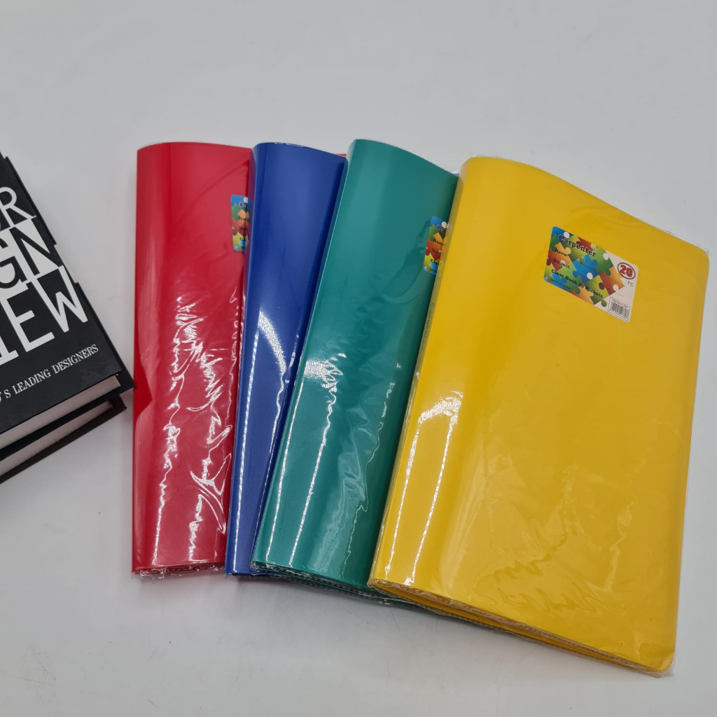 

MAP DOKUMEN/MAP PLASTIK KEEPER F4 CLEAR HOLD ER DISPLAY BOOK MAP FOLDER