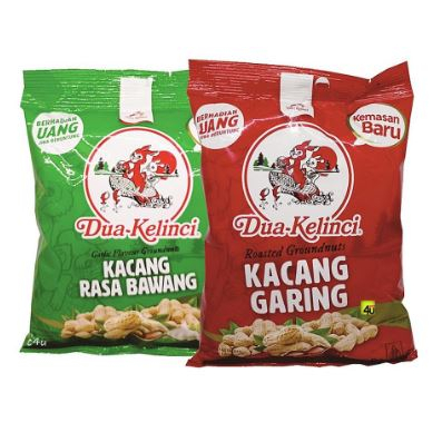 

Kacang Garing Dua Kelinci 75g