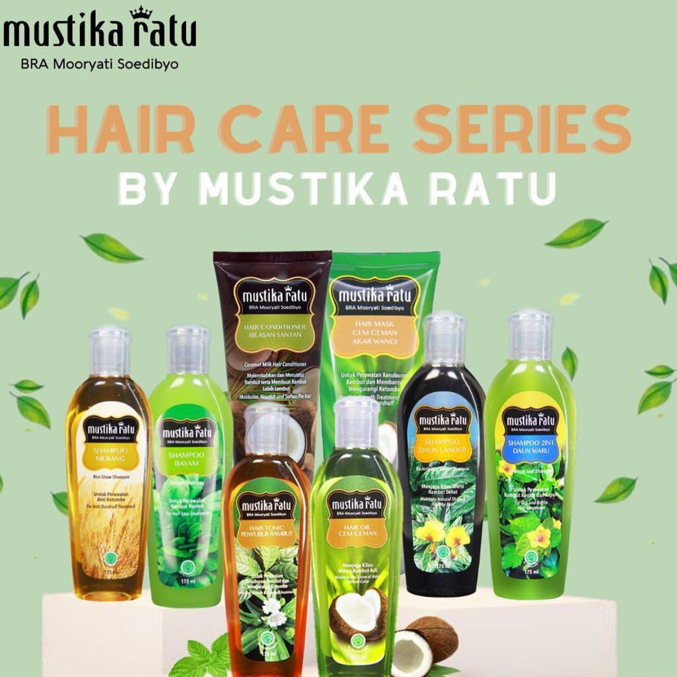 Mustika Ratu Hair Care Series