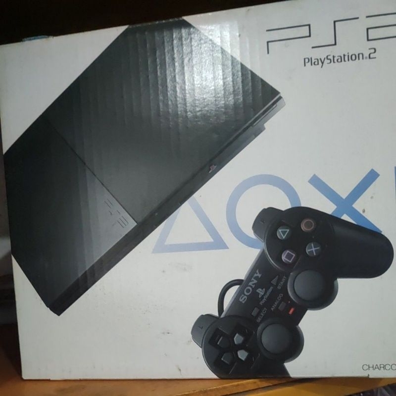 Mesin Ps2 slim lengkap ps 2 tipis slim