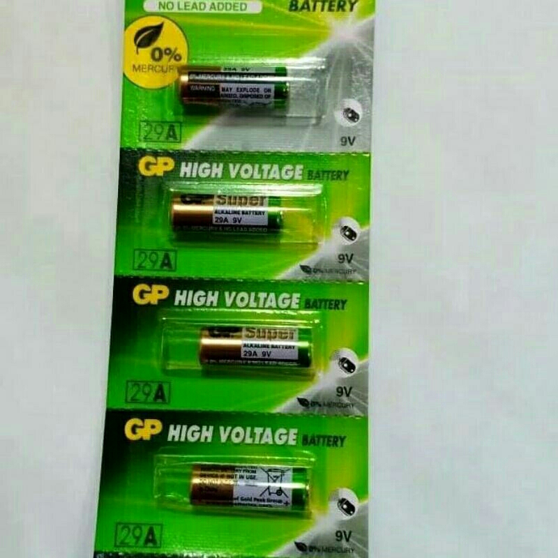 Baterai remote mobil GP 29A original