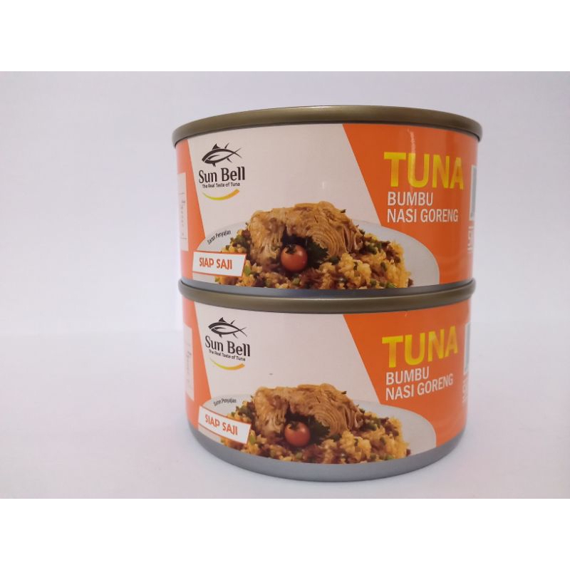 

Sunbell Tuna Bumbu Nasi Goreng 185g