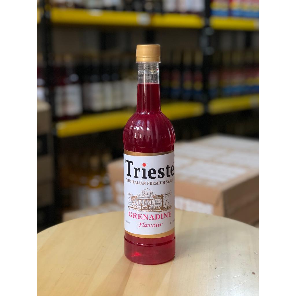 

Trieste Syrup Grenadine 650 ml - Trieste Sirup Grenadine