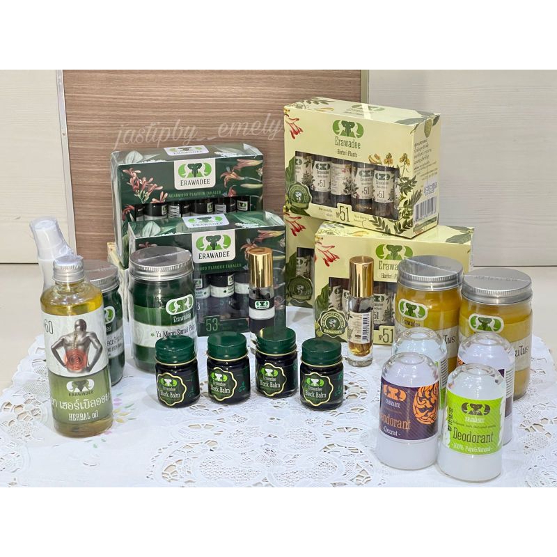 Minyak Angin Erawadee No 51 Original Thailand