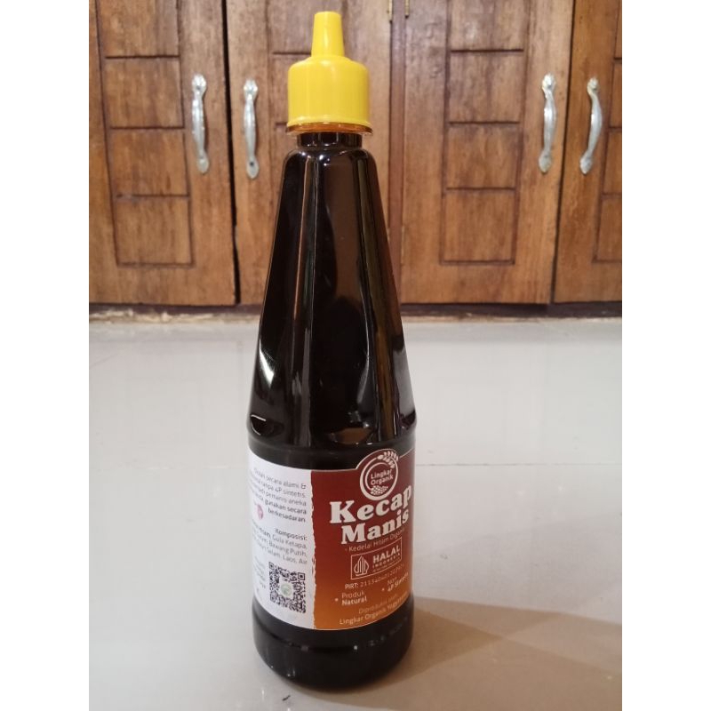 

Kecap Manis Organik
