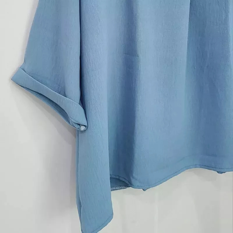 BLOUSE ALD CRINKLE JUMBO LD 120CM - ATASAN CRINKLE JUMBO WANITA