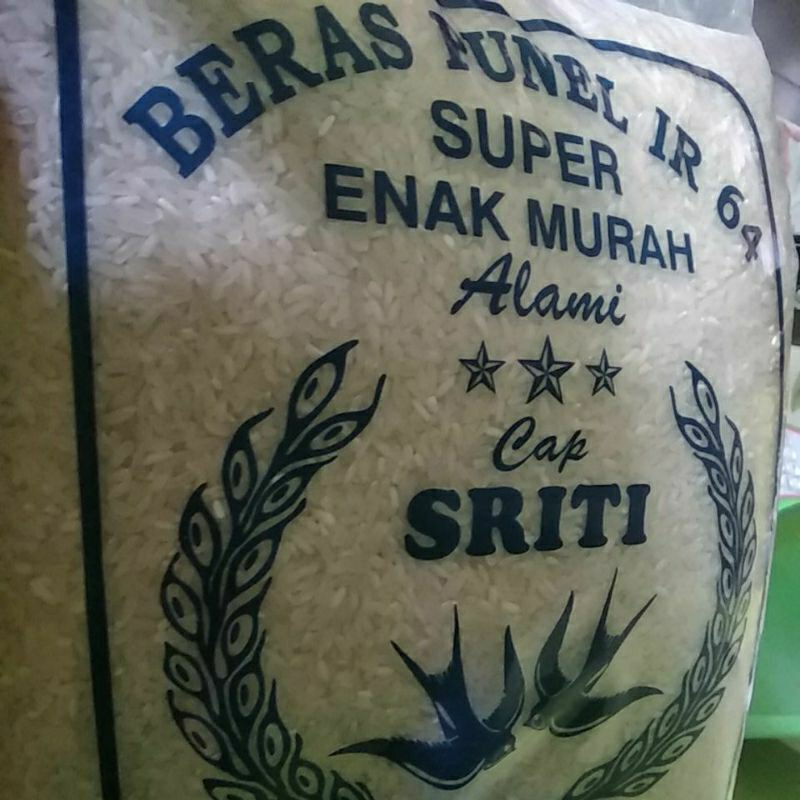 

Beras Premium 5kg
