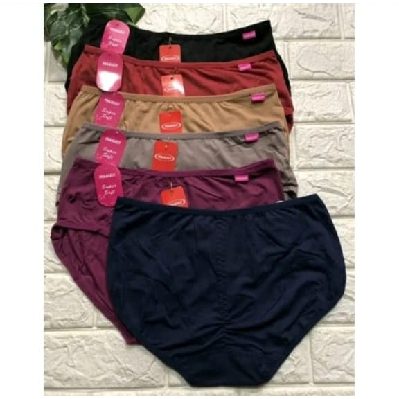 Misslily Tali Kecil - Celana Dalam CD Wanita - High Waist Extra Comfort