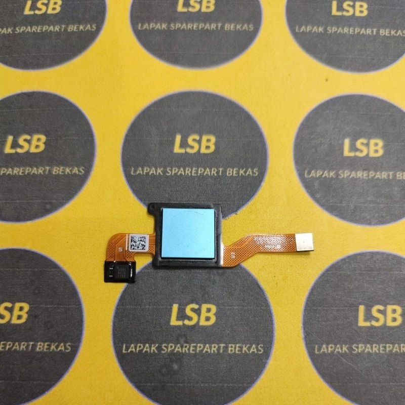 FLEXIBLE FINGERPRINT XIAOMI REDMI NOTE 5 BLUE ORIGINAL BEKAS