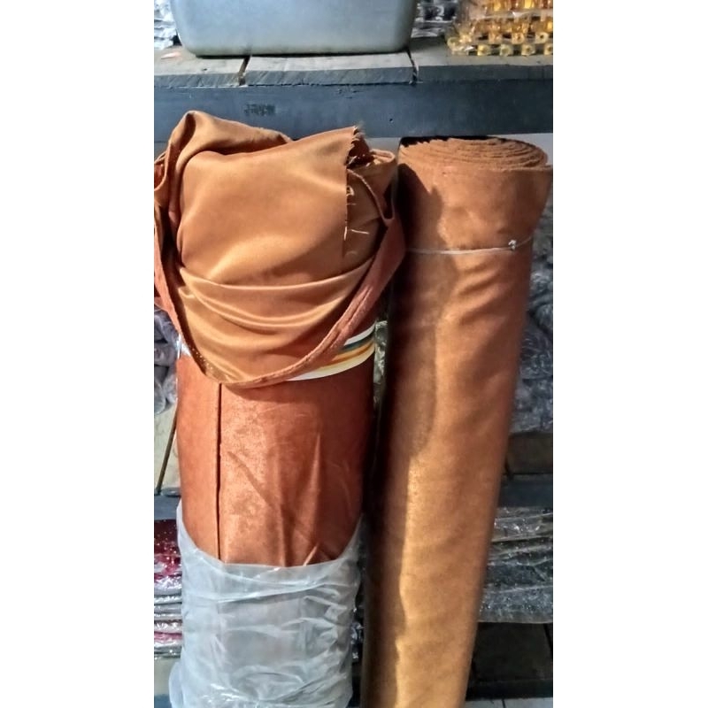 kain Gordyn Nuvo polos tanpa motif