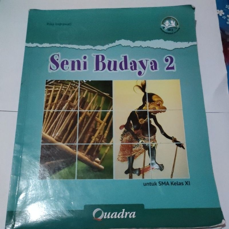 BUKU SENI BUDAYA 2 QUADRA