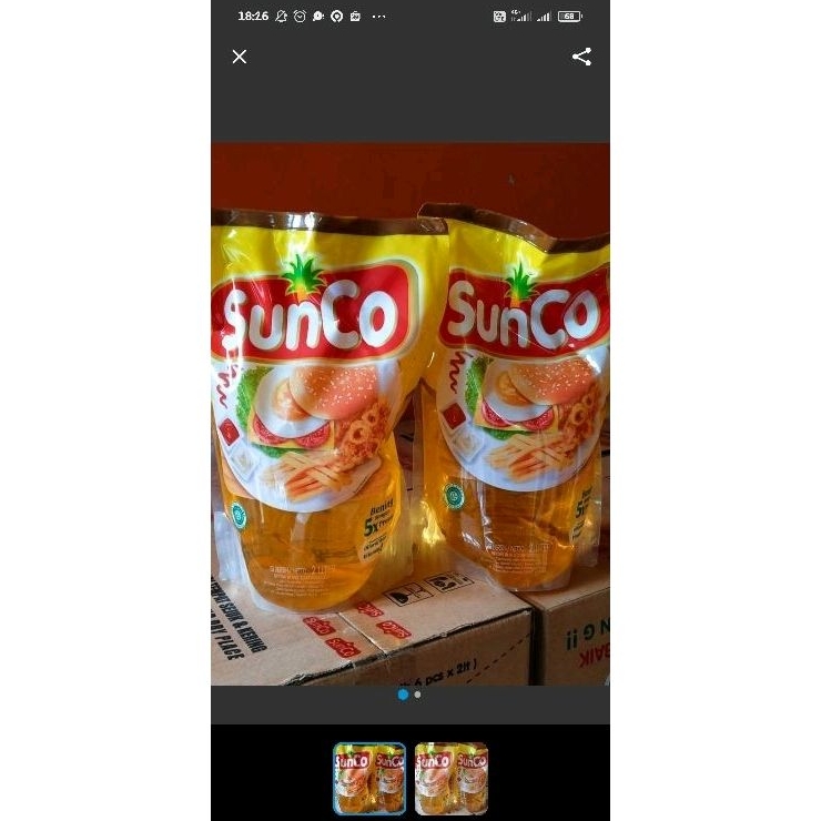 

minyak goreng sunco