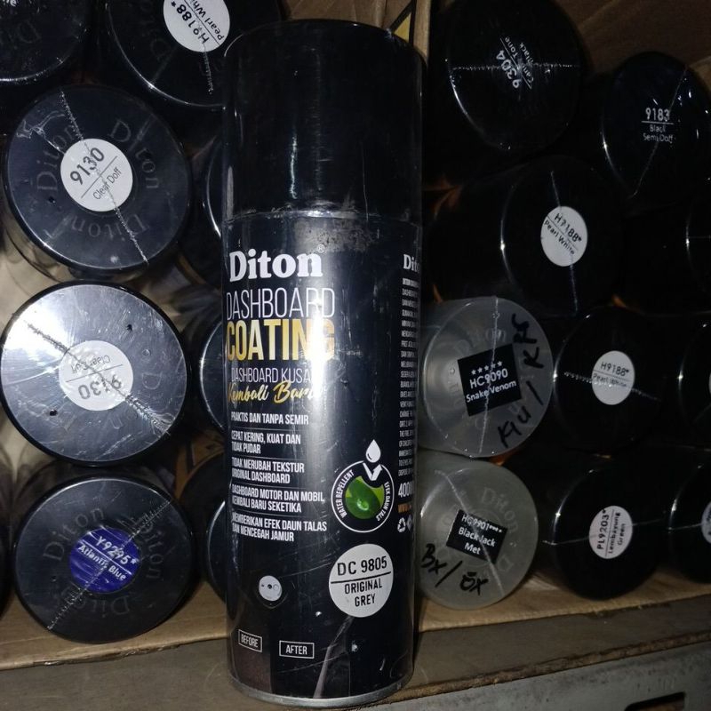 DITON PREMIUM DASHBOARD COATING ORIGINAL GREY DC 9805