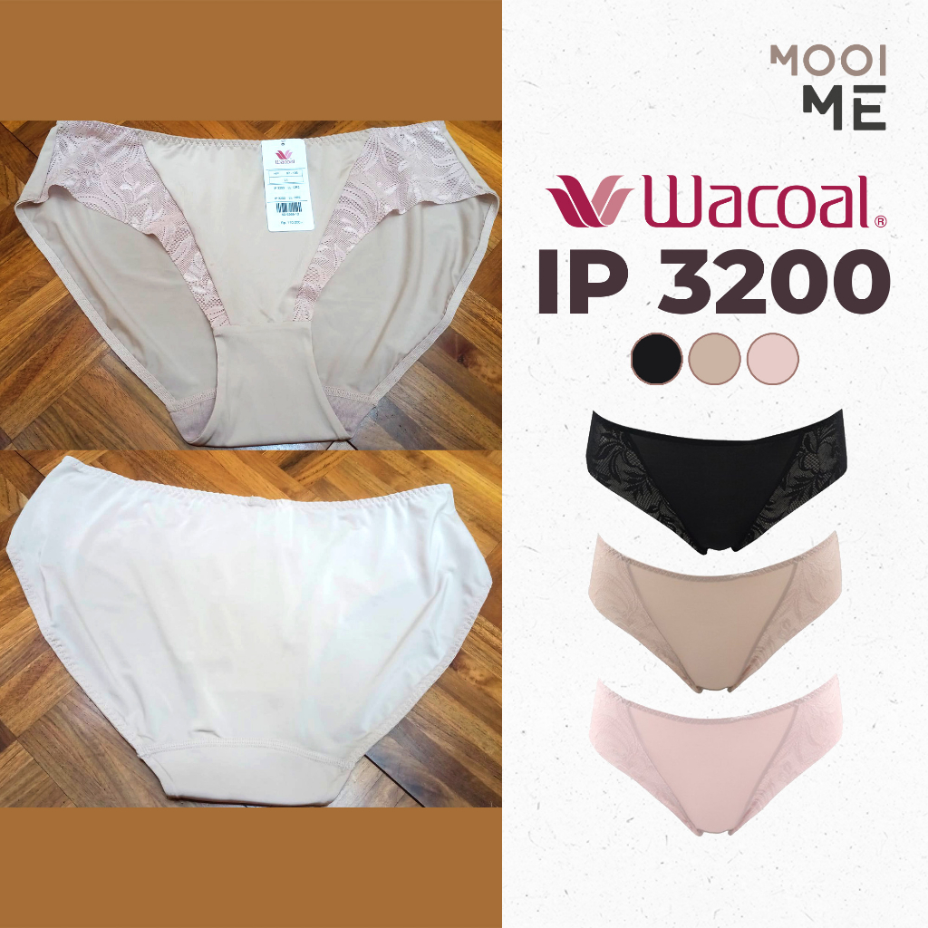 Wacoal IP 3200 Midi Panty (Celana Dalam) Lace (Renda)