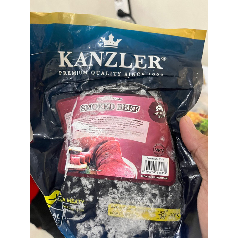 

KANZLER SMOKEBEEF 250GRAM