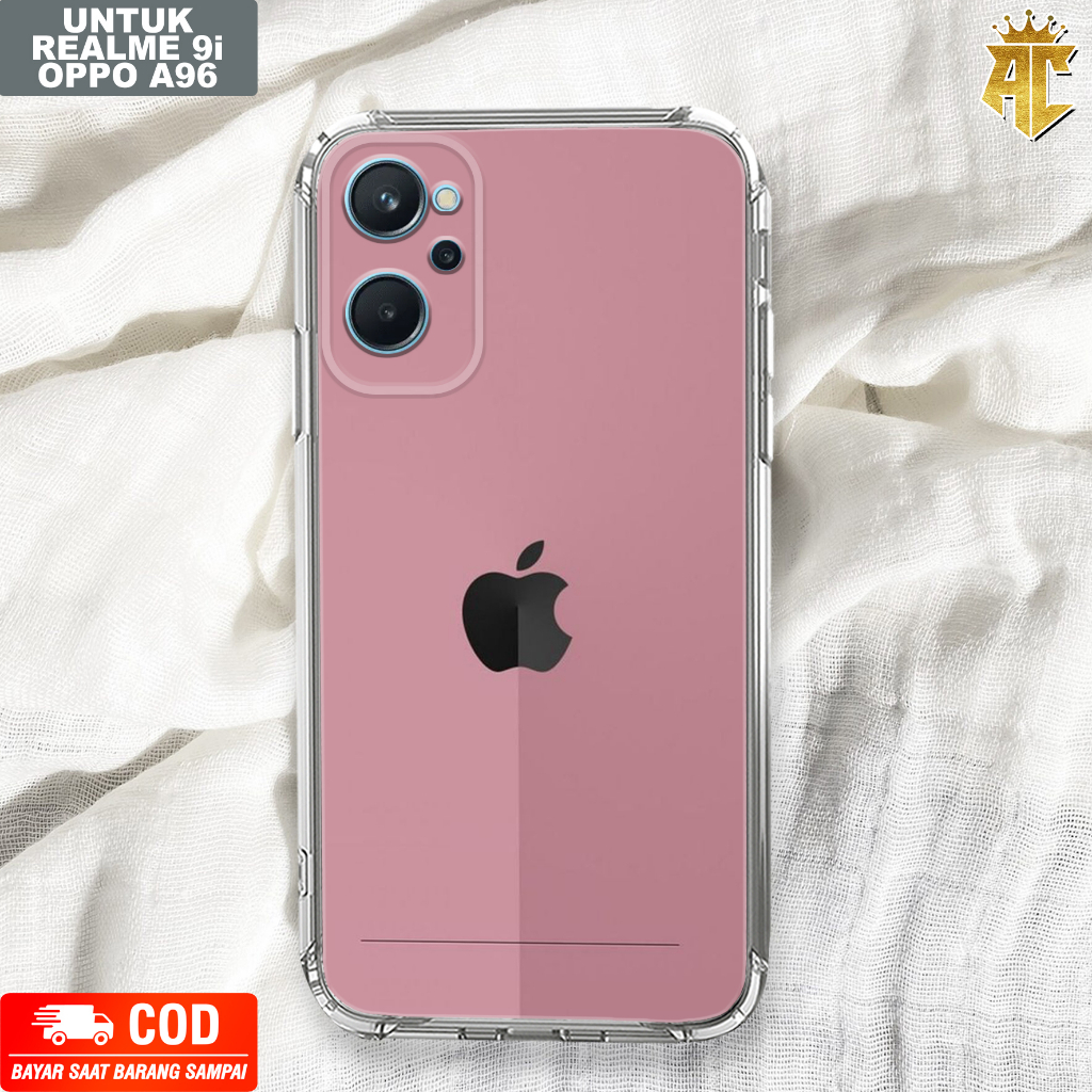 CASE REALME 9i / OPPO A96 2023 - Casing REALME 9i / OPPO A96 Terbaru AERO STORE [ MOTIF 14 ] Silikon