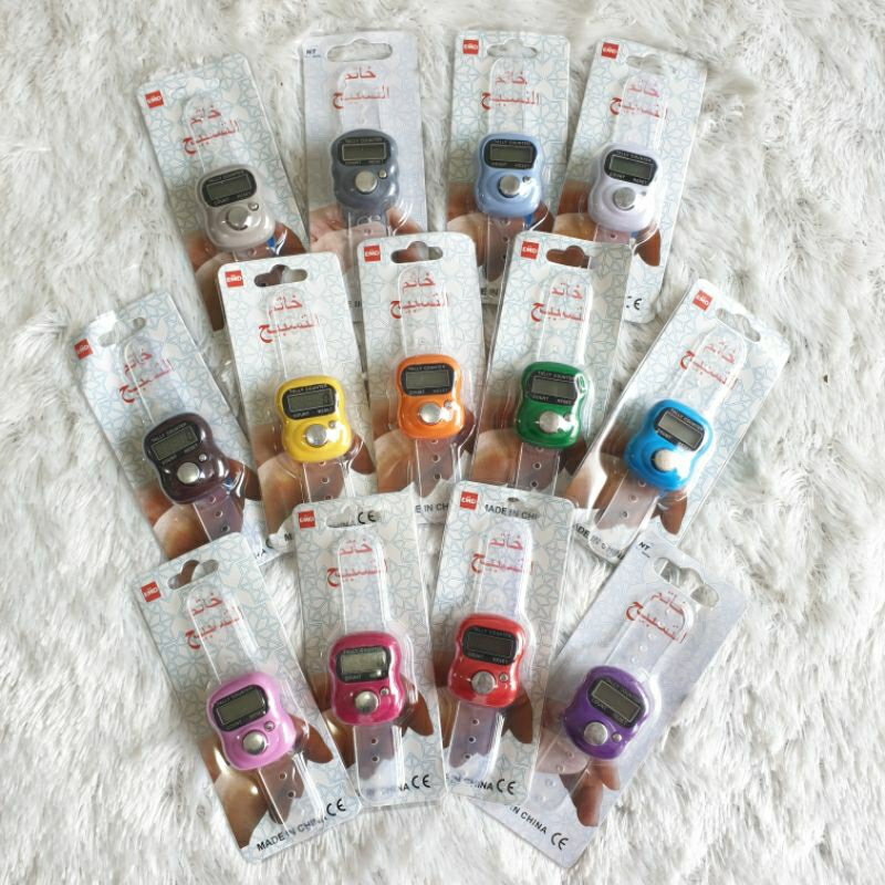 Tasbih digital cincin | tasbih digital antilupa hitungan dzikir