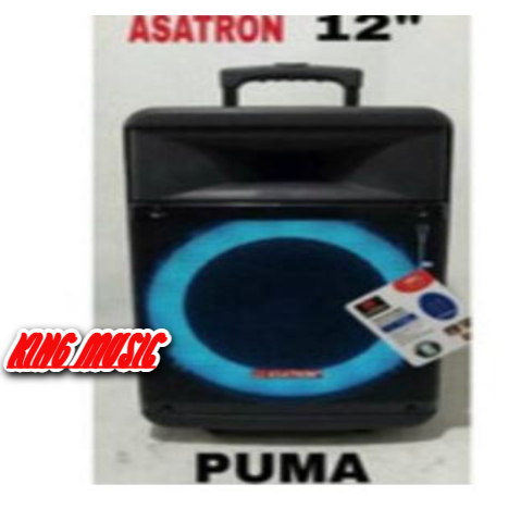 Speaker Portable Asatron PUMA 12 inch