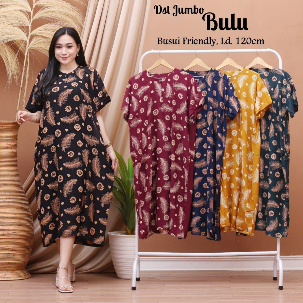 Daster Kekinian Busui Daster Bali Daster Remaja Daster Piyama Baju Tidur Daster Kencana Ungu Daster 