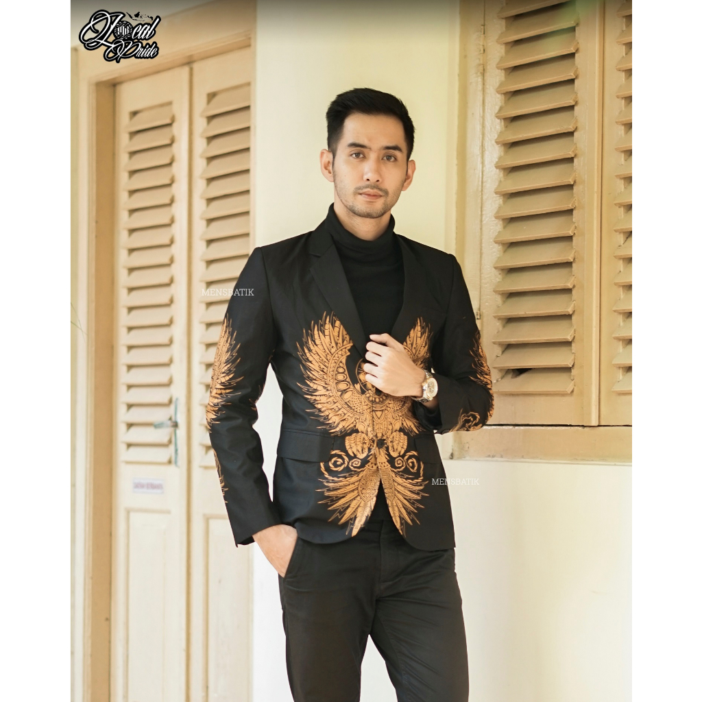 MENSBATIK - Blazer Garuda Wishaka III