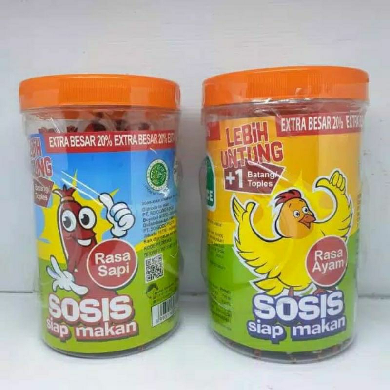 

SOSIS SO NICE TOPLES ISI 24+1