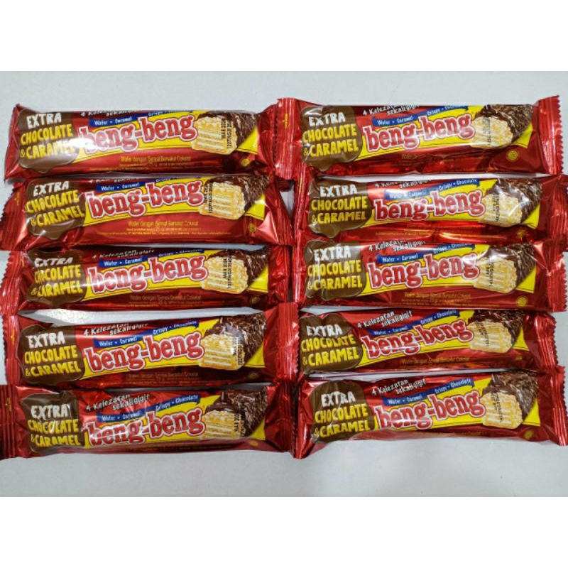 

NEW!! Beng Beng Wafer Extra Chocolate Caramel 25g