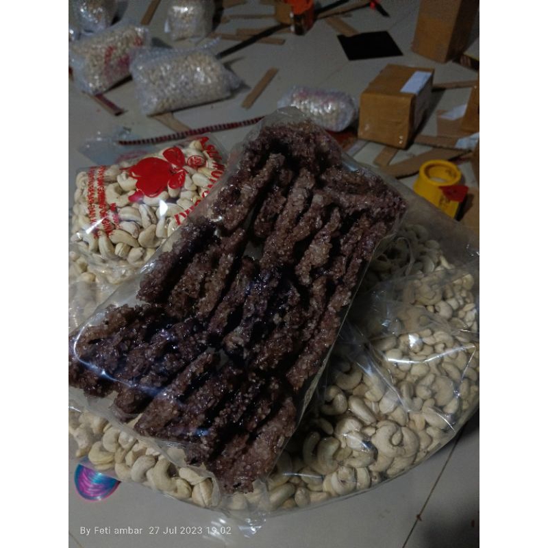 

ceriping ketan mentah 500g