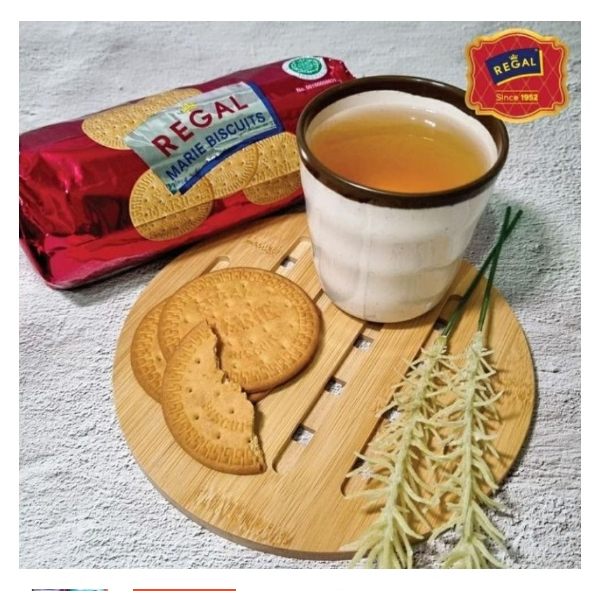 

REGAL BISKUIT MARIE 120 gram