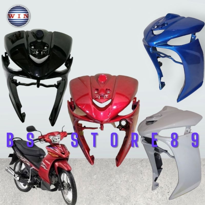 TAMENG BODY  DEPAN YAMAHA VEGA ZR 2008 2009 2010 2011 2012 2013 | TEBENG DADA PANEL YAMAHA VEGA ZR H