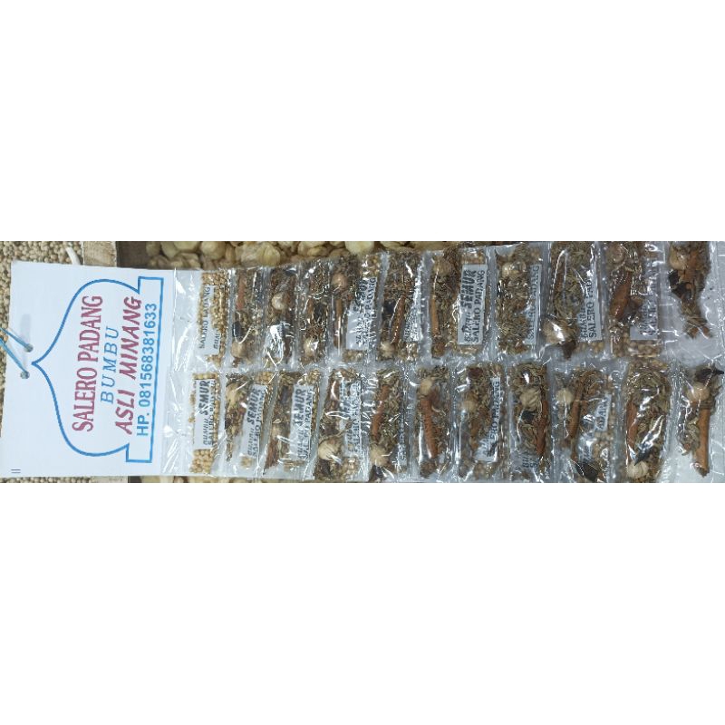 

Bumbu rentengan semur ksr