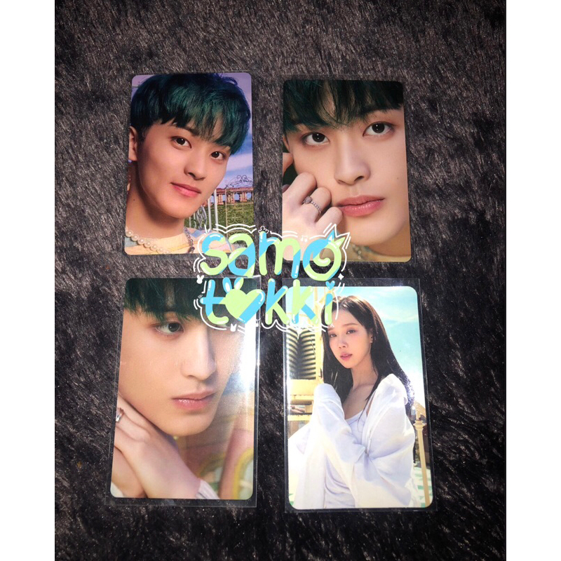 PC WINTER WTMW ZINE AESPA MARK DICON 102 NCT DREAM