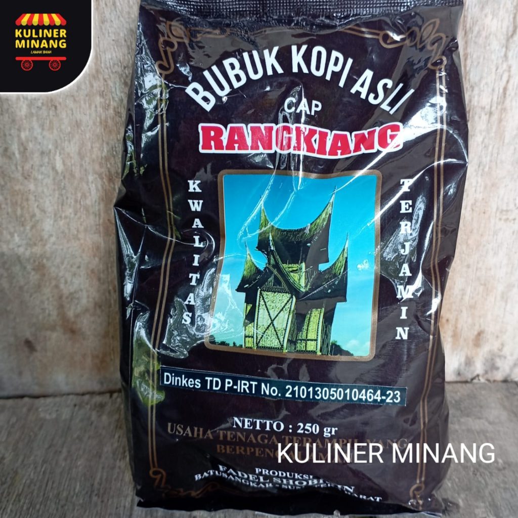 

Kopi Rangkiang 200g Legend Oleh Oleh Cemilan Makanan Payakumbuh Padang Khas Pariaman Jajanan urang awak Snack Kuliner Minang Kabau Murah Gurih Renyah Spicy Resmi 100% Halal Original AX01