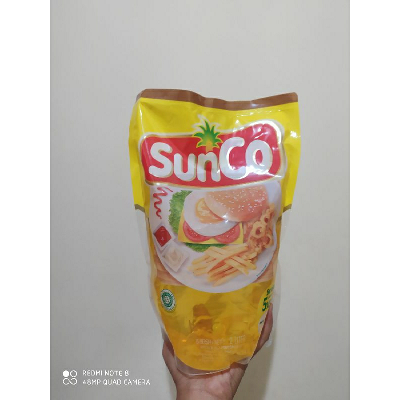 

SunCo Minyak Goreng 2L