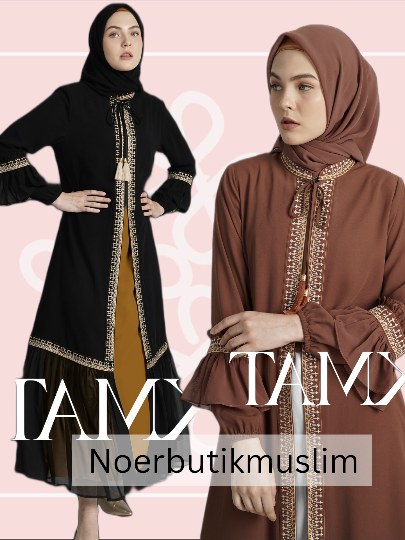 Hikmat Fashion Original A9677-02 Abaya Hikmat  noerbutikmuslim  Gamis turki Gamis turkey Abaya turke