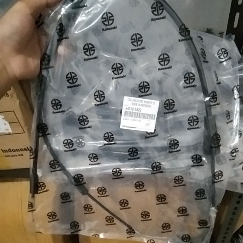 kabel gas ninja r ss setang pipa panjang original kasawasi