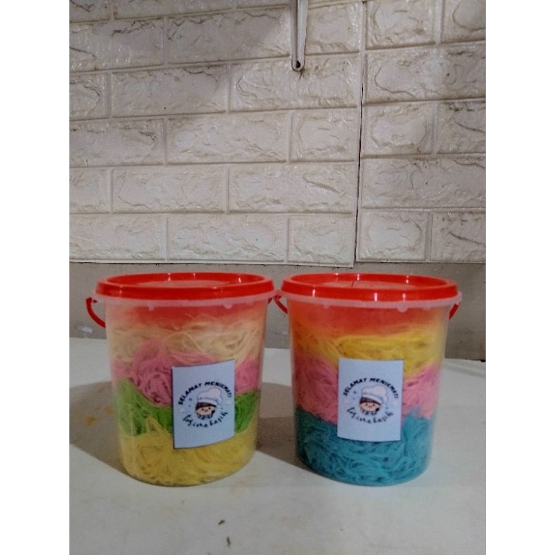 

Rambut nenek ember 250g