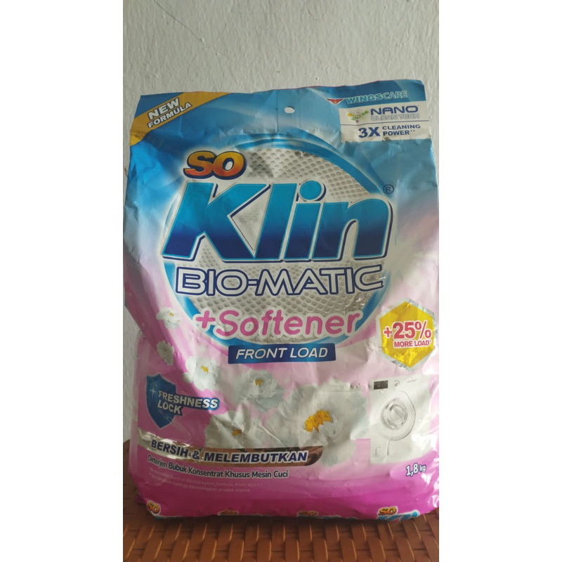 soklin detergent 1,8 kg