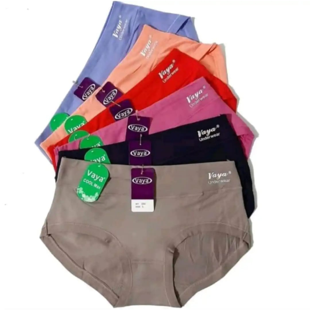 Promo 6 pcs dan 12 pcs Celana dalam Wanita<> Celana dalam Vaya
