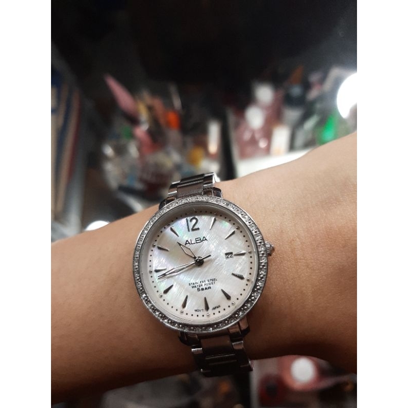 Jam Tangan Wanita ALBA preloved