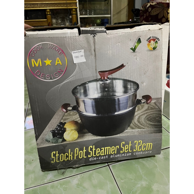 Stockpot Steamer 32cm