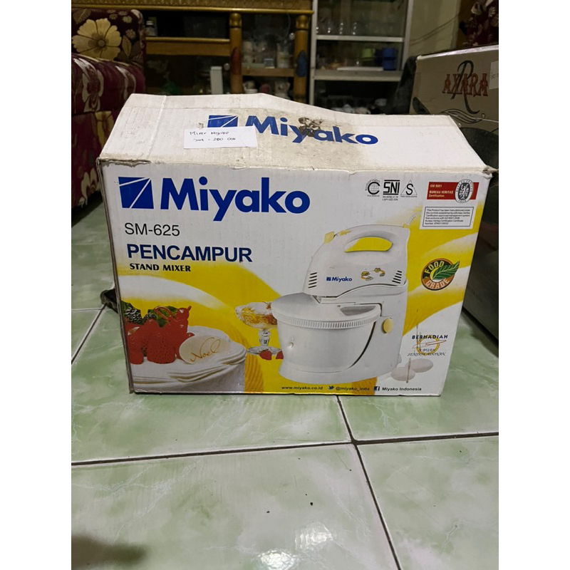 Mixer duduk Miyako
