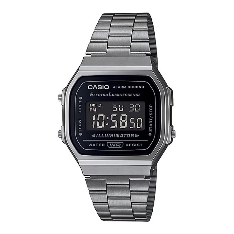 Casio Gshock Vintage Model A168WGG-1B / A 168WGG-1B