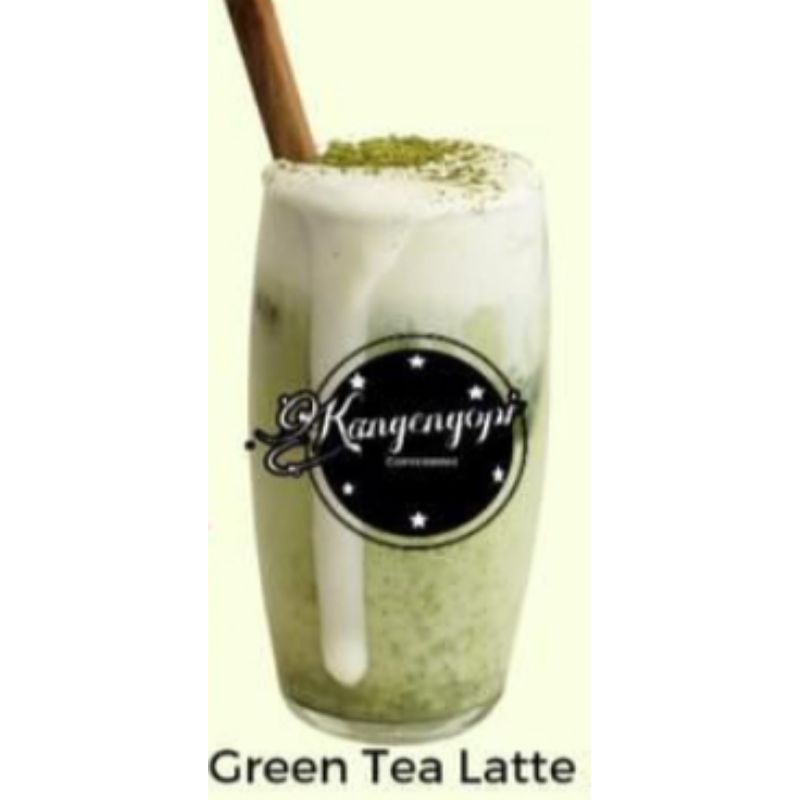 

GREEN TEA LATTE